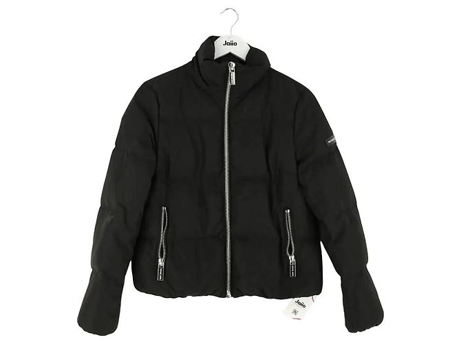 Piumino Michael Kors nero