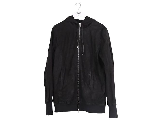Iro Lederjacke Schwarz Herren M