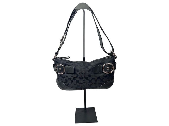 Borsa Coach Monogramma Nera Nero 
