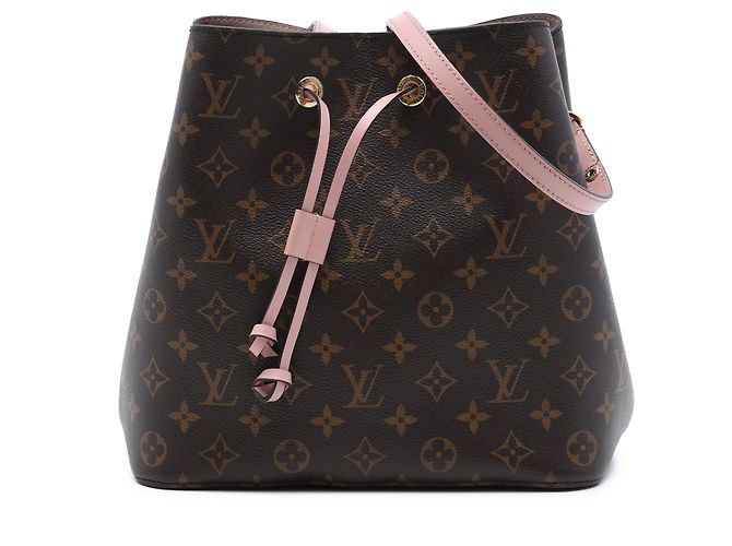 Louis Vuitton Monogram Neonoe MM Beuteltasche Braun