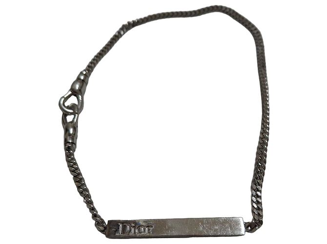 Dior 'Hardcore' Halskette von John Galliano Silber