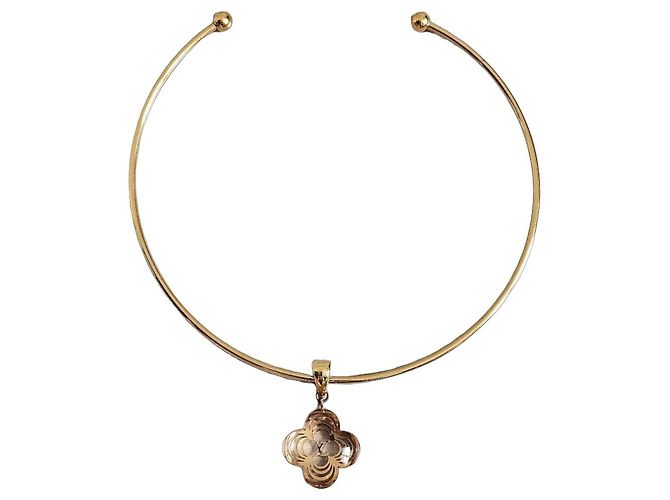 Collana Louis Vuitton D'oro 