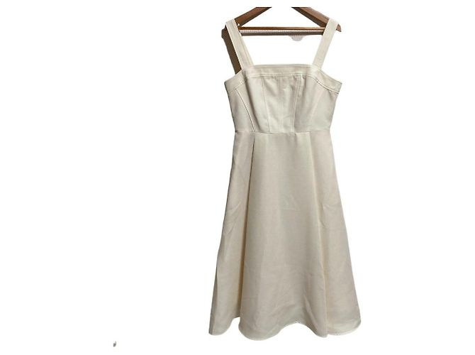 Autre Marque ANAYI Light Grosgrain Kleid Roh