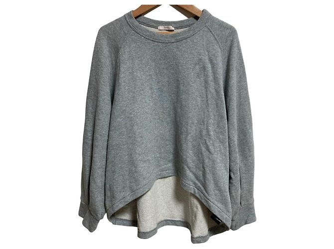 Autre Marque LE PHIL Compact Urake Short Pullover Marron