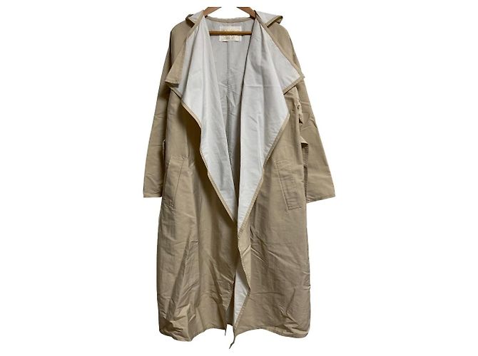 Autre Marque Grace Class MANTECO Double Face Wool Coat Beige