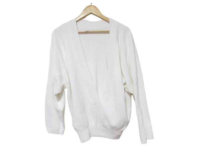 Autre Marque Spick and Span Cotton Knit Blanco