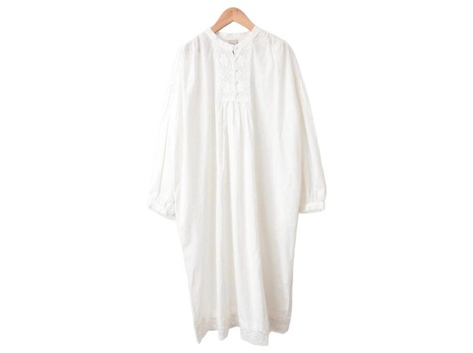 Autre Marque Vestido de encaje TSUHARU by Samansa Mos2 Blanco