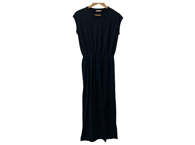 Autre Marque AURALEE EXCLUSIVE LUSTER PLAITING One-Piece Negro