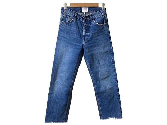 Autre Marque ANINE BING GAVIN JEAN Denimhose Blau
