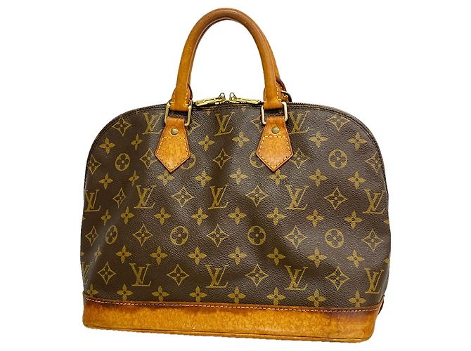 Bolsa Louis Vuitton Alma Monogram M51130 Marrom