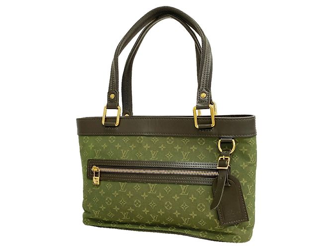 Louis Vuitton Monogram Mini Lucille PM Handtasche Khaki