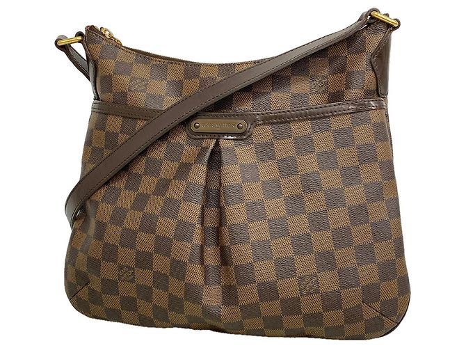 Louis Vuitton Damier Bloomsbury PM Shoulder Bag Damier ebene