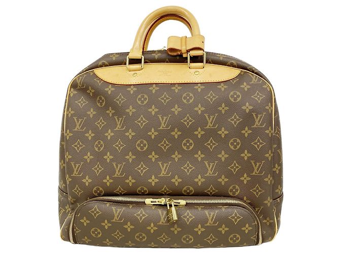 Borsa Louis Vuitton Boston Monogram Evasion Marrone