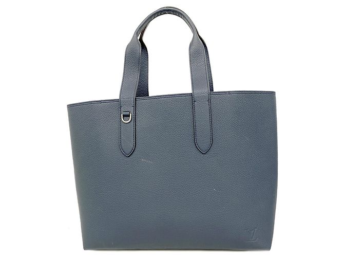Borsa Tote Louis Vuitton da Uomo, Blu Navy