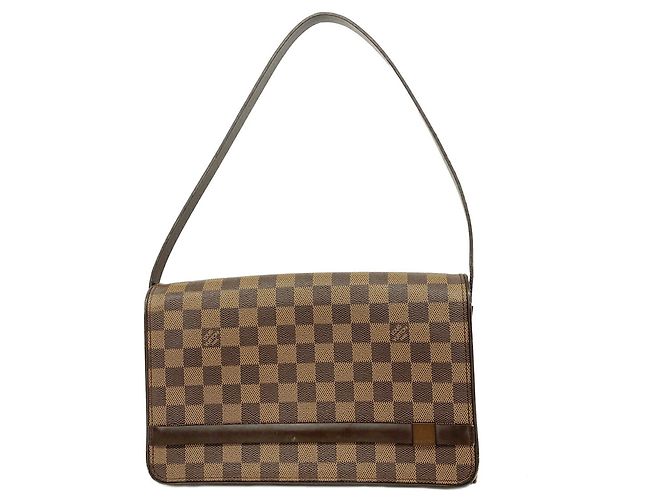 Borsa a tracolla Louis Vuitton Damier Tribeca Damier ebene