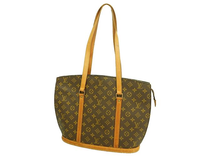 Saco Tote Louis Vuitton Monogram Babylon Marrom