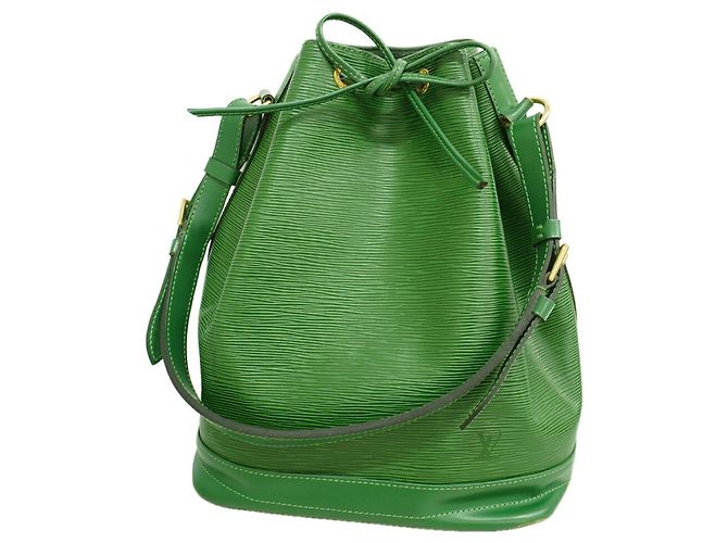 Borsa a tracolla Louis Vuitton Epi Noe