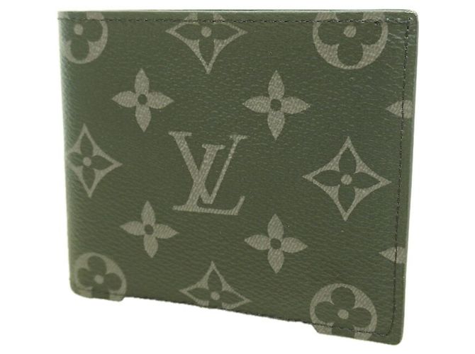 Louis Vuitton Monogram Eclipse Portefeuille Marco NM Wallet Nero