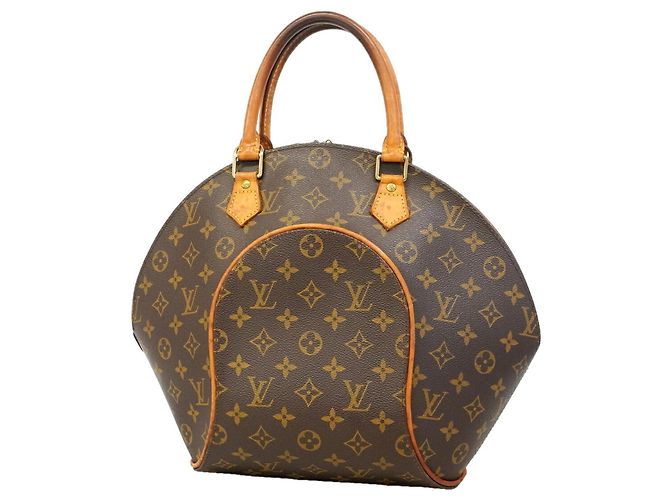 Louis Vuitton Monogram Ellipse MM Handtasche Braun
