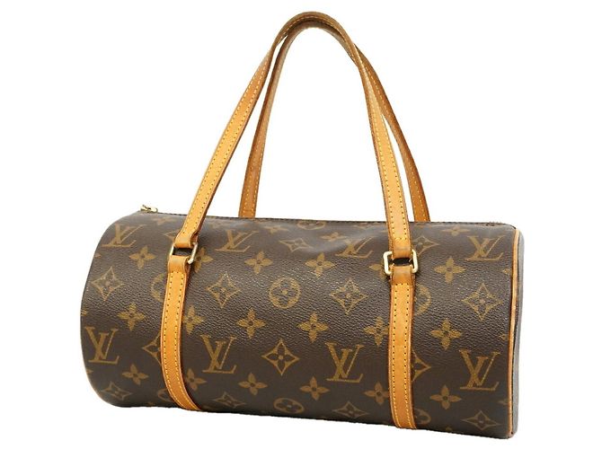Louis Vuitton Monogram Papillon 26 Handtasche Braun