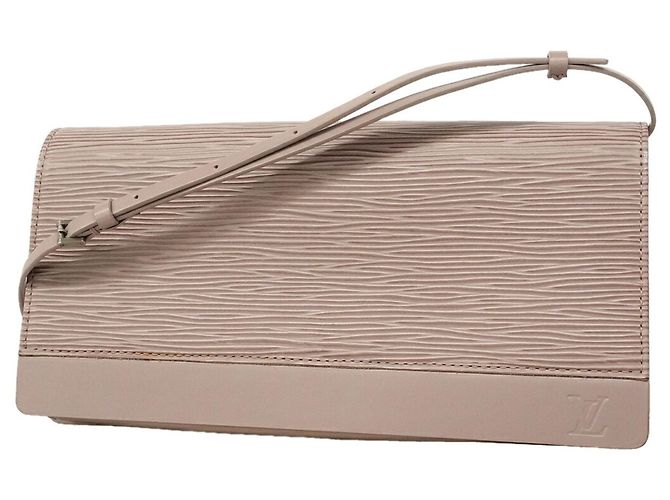 Borsa a tracolla Louis Vuitton Epi Honfleur Porpora