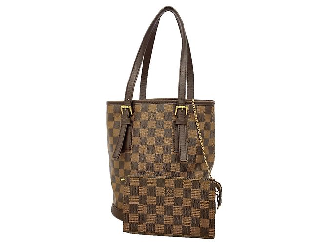 Saco Tote Louis Vuitton Damier Mare Damier ebene