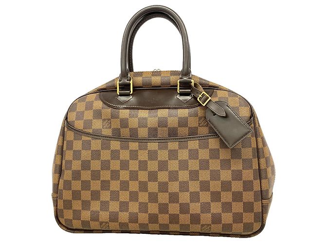 Borsa Louis Vuitton Damier Deauville Damier ebene