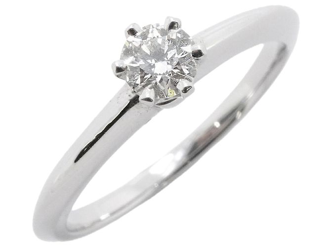 Tiffany & Co. Solitär-Bandring