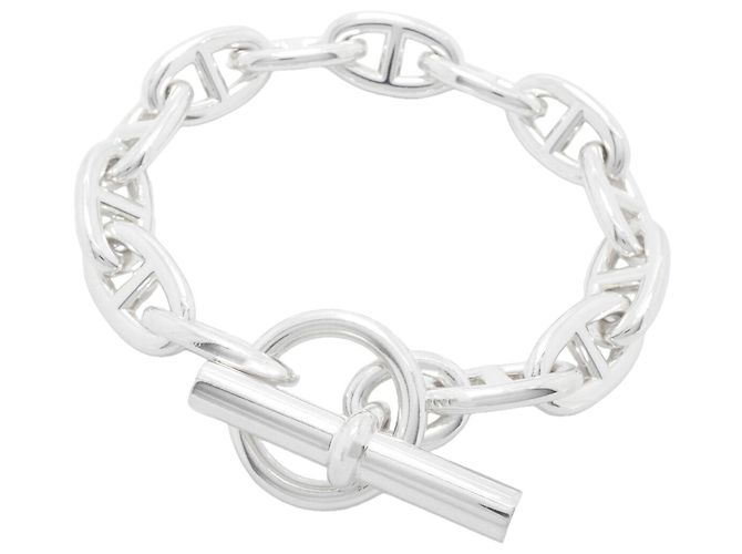 Hermès Bracciale Hermes Chaine d'Ancre GM Silver