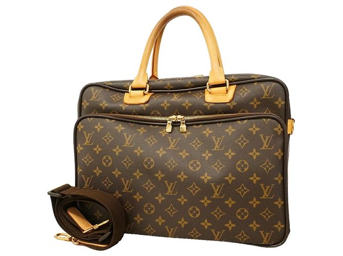 Borsa Briefcase 2-Way Louis Vuitton Monogram Icare Marrone
