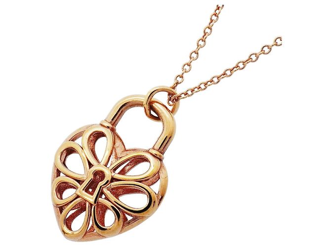 Collar Corazón Filigrana Tiffany & Co.