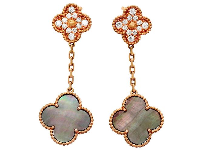 Pendientes Magic Alhambra Van Cleef & Arpels 