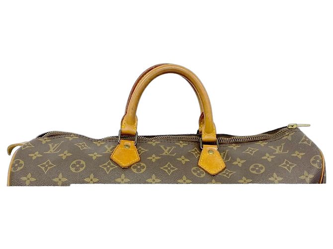 Louis Vuitton Monogram Speedy 40 Handtasche Braun