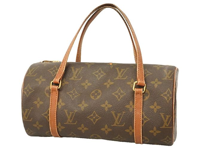 Bolsa Louis Vuitton Monogram Papillon 26 Marrom