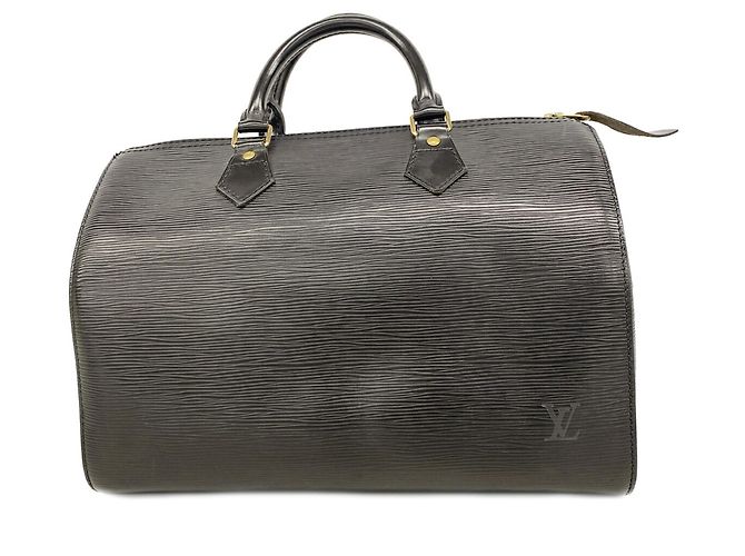 Borsa Louis Vuitton Epi Speedy 30 Nero