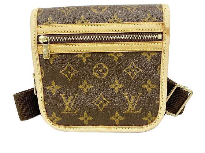 Bolsa de cintura Louis Vuitton Monogram Bosphore Marrom
