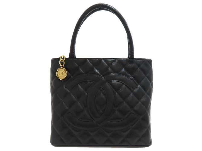 Borsa Tote Chanel Reissue Nero