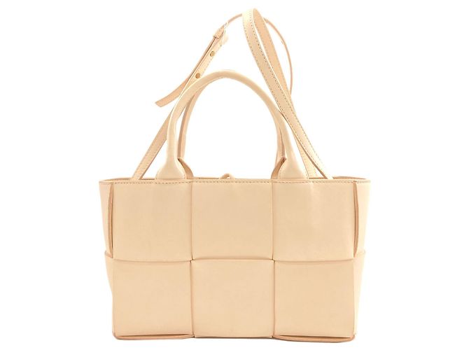 Borsa Mini Arco Bottega Veneta Rosa