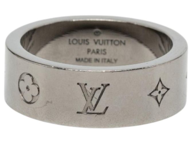 Louis Vuitton LV Instinct Ring Silvery
