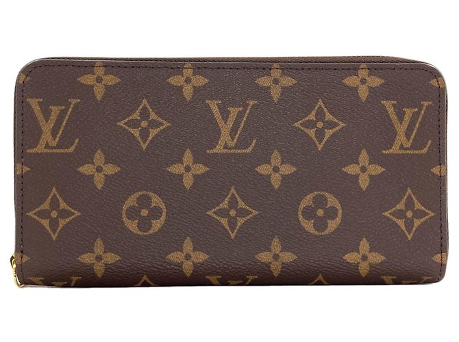 Louis Vuitton Monogram Zippy Wallet Monogramm