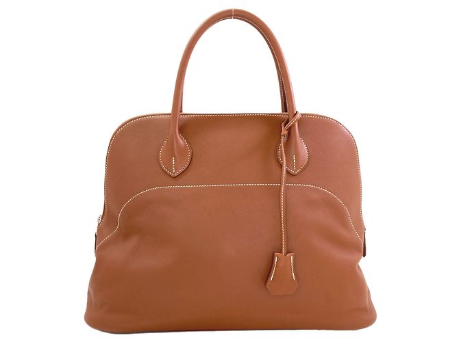 Hermès Sac à main Hermes Bolide Relax 35 Marron