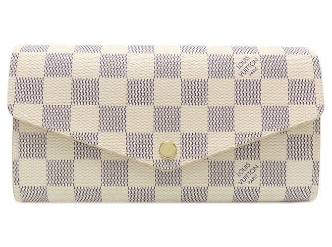 Louis Vuitton Damier Azur Langbeutel