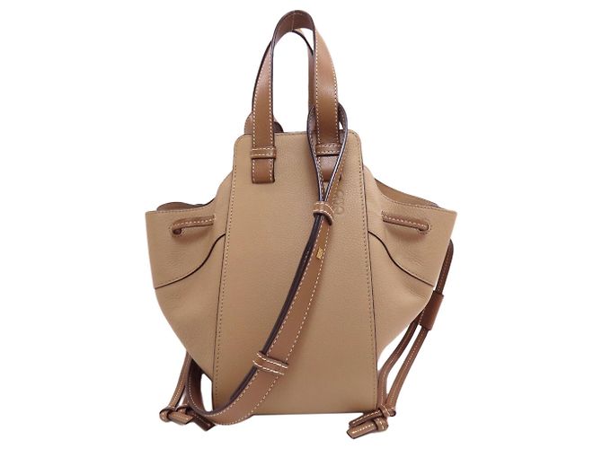 Borsa 2-Way Loewe Hammock Marrone 