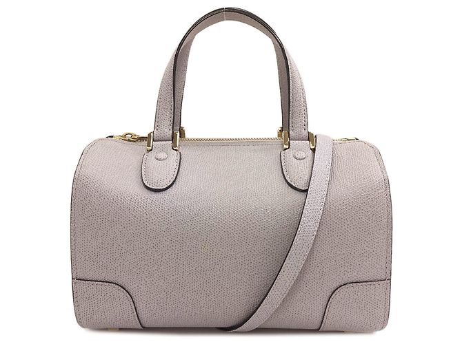 Bolsa de Mão 2-Way Babila Mini Valextra Cinza