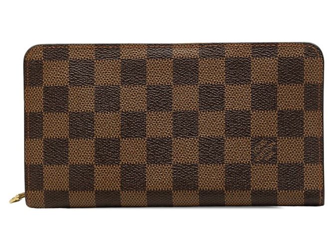 Louis Vuitton Damier Langbeutel Braun