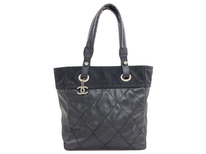 Borsa Chanel Paris Biarritz PM Nero