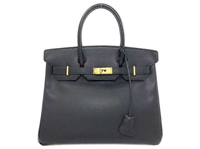 Hermès Sac à main Hermes Birkin 30 Noir