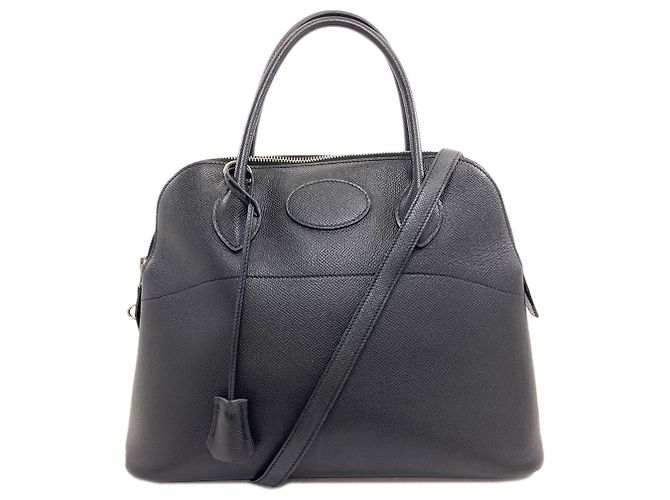 Hermès Borsa Hermes Bolide 31 in pelle Epsom nera Nero
