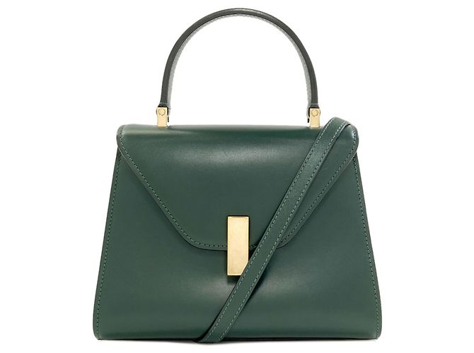 Borsa 2-Way Iside Valextra Verde 