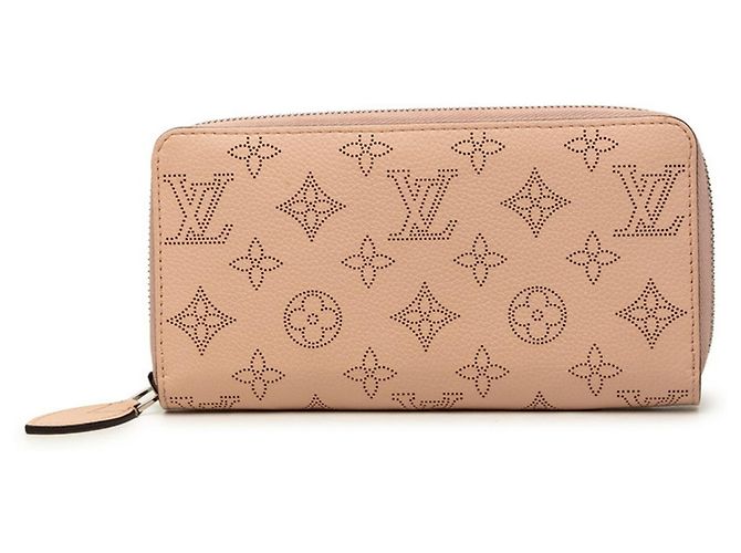 Portafoglio Zippy Louis Vuitton Monogram Mahina Monogramma